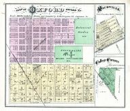 Oxford, Maudville, College Corners, Butler County 1875